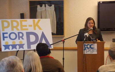 Pittsburgh Post-Gazette: Campaign pushes pre-kindergarten in Pennsylvania