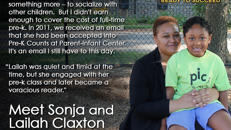 Meet Sonja and Lailah Claxton