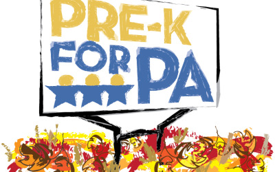 Get your (free) Pre-K for PA lawn sign!