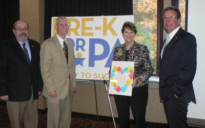 Advocates for High-Quality Pre-k Honor Rep. Mundy for Career Contributions to Early Childhood Education