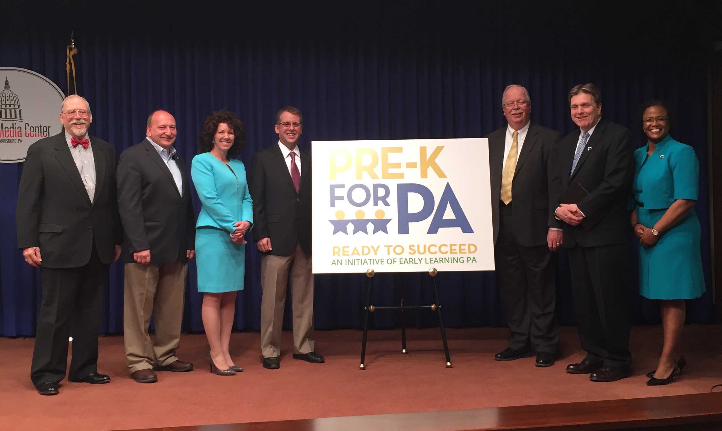 PA Mayors Call for Continued Investment in Publicly Funded PreK; PreK