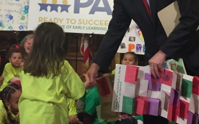 Pre-k Students Thank Governor Wolf for $75 Million Increase for Early Childhood Education in 2017-18 Budget