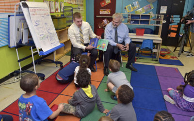 LancasterOnline: Sturla, Cutler receive 2017 Pre-K Champion awards for efforts supporting early childhood education investments