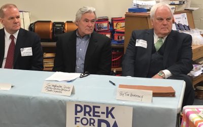 Pottstown Officials Celebrate Pre-K Expansion