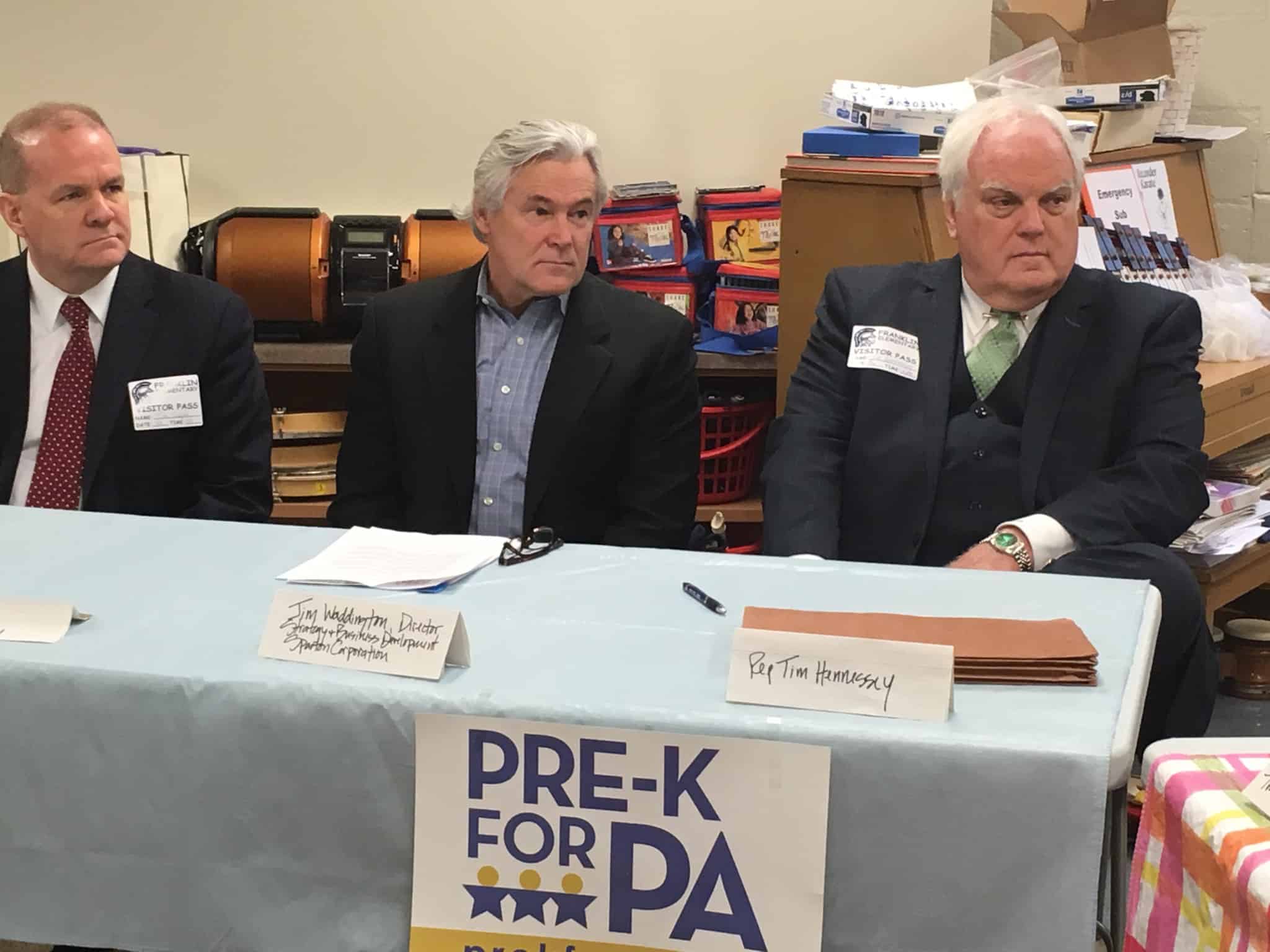 Pottstown Officials Celebrate PreK Expansion PreK for PA