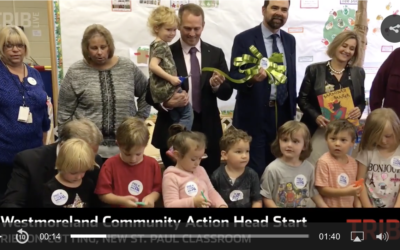 Tribune-Review: New Hempfield pre-k center puts spotlight on continuing need