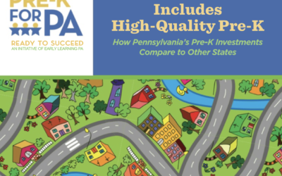 Pennsylvania’s Ranking Stagnant Among States Investing in High-Quality Pre-K