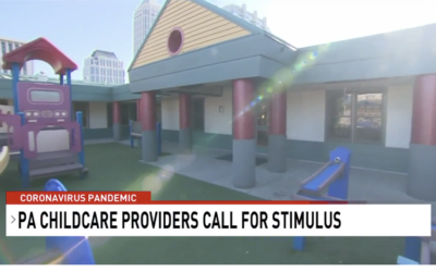 CBS 21: PA childcare providers call for economic stimulus
