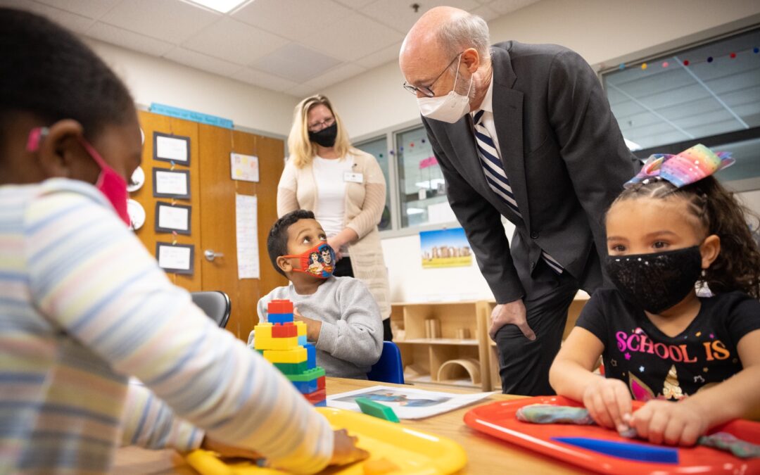 governor.pa.gov: PA Reaches New Milestone by Expanding Early Learning to More Children and Acts to Stabilize Child Care Industry