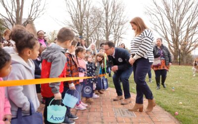 Governor and First Lady Shapiro Welcome Pre-K Students at Residence for Annual Easter Egg Hunt; Show Support for Early Learning Investments Across the Commonwealth